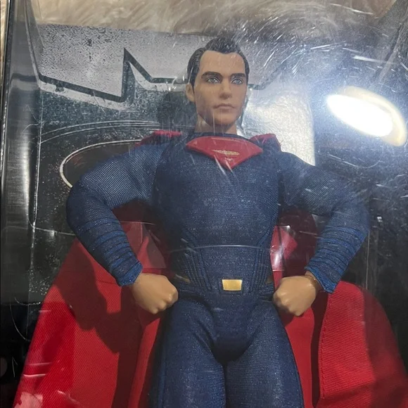 Batman v Superman Dawn of Justice Barbie collector Superman Action Figure - Picture 4 of 5